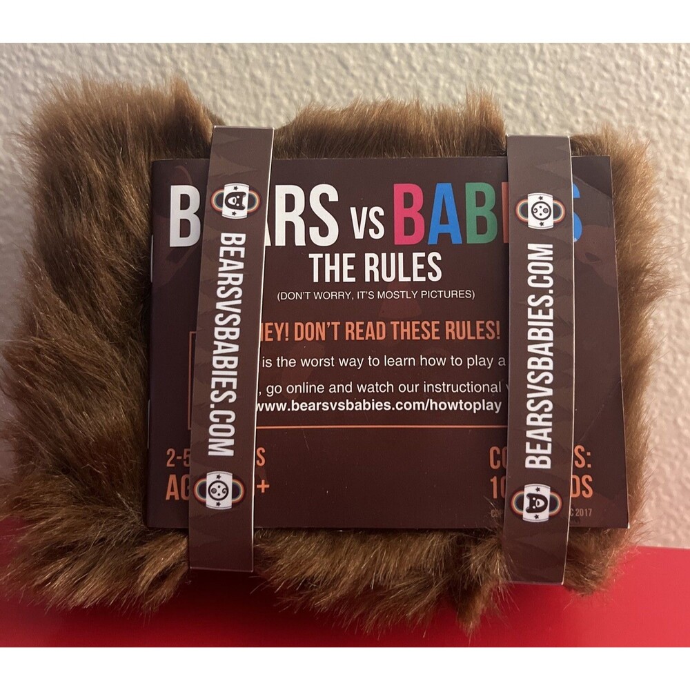Bears vs. Babies Card Game From the Creators of Exploding Kittens NEW